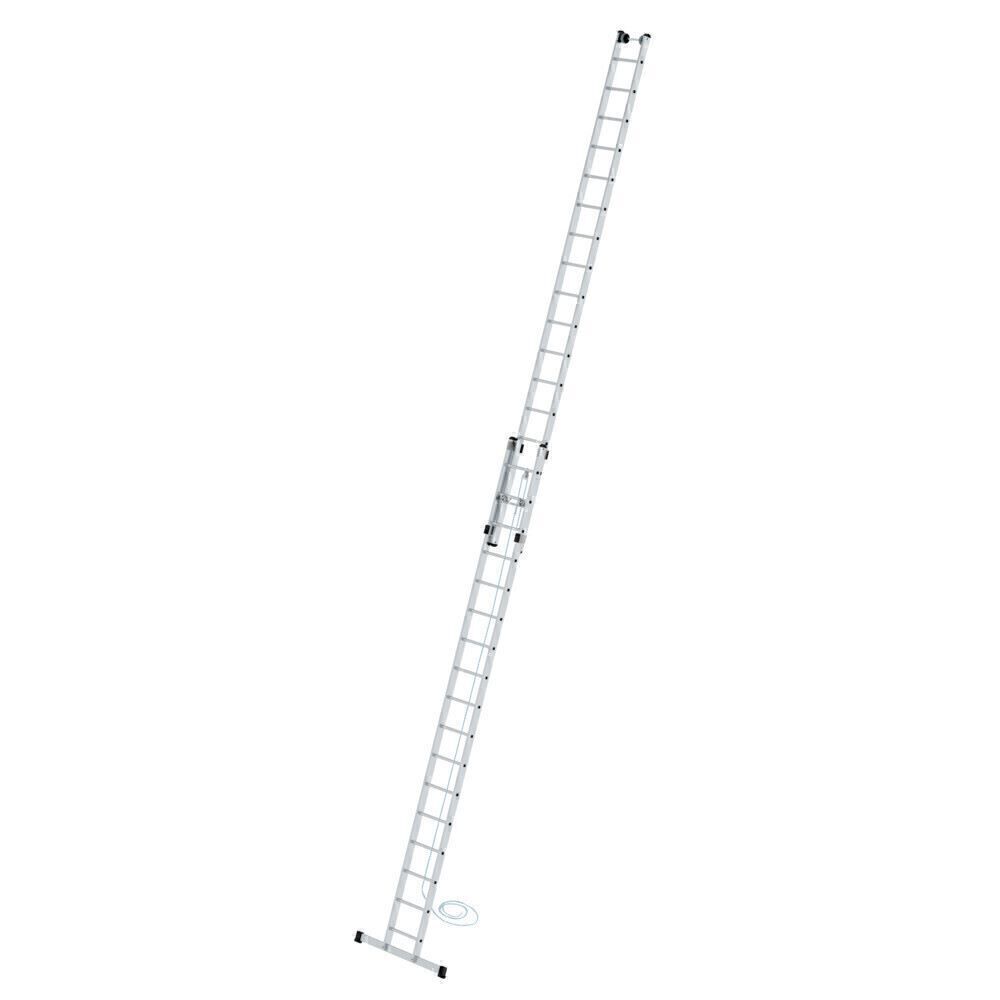 Produktbild Munk Sprossen Seilzugleiter 2 teilig mit Standard Traverse 2x17 Sprossen