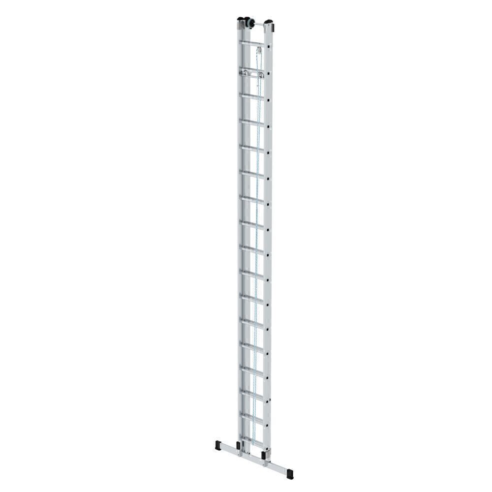 Produktbild Sprossen-Seilzugleiter 2-teilig mit Standard-Traverse 2x17 Sprossen bild 4