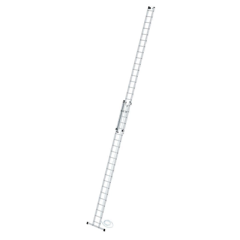 Produktbild Munk Sprossen Seilzugleiter 2 teilig mit Standard Traverse 2x21 Sprossen