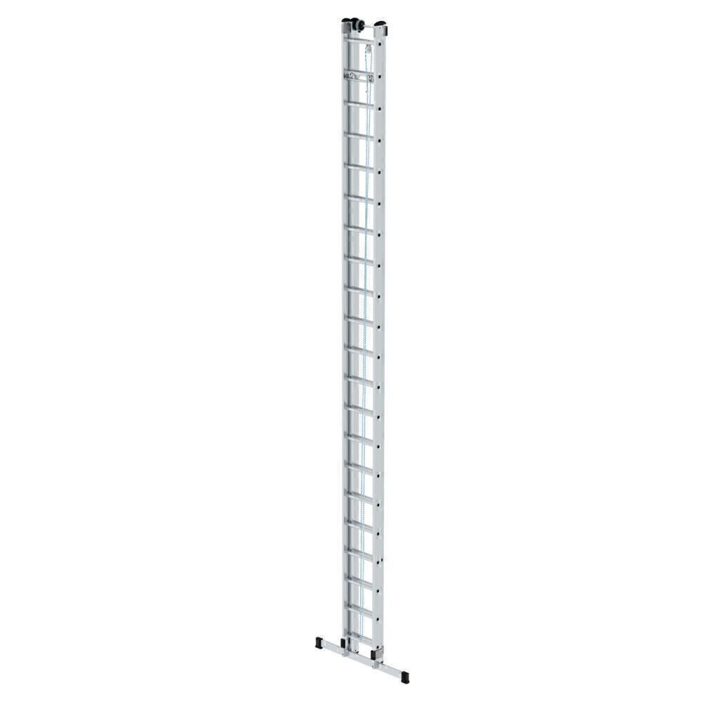 Produktbild Sprossen-Seilzugleiter 2-teilig mit Standard-Traverse 2x21 Sprossen bild 4