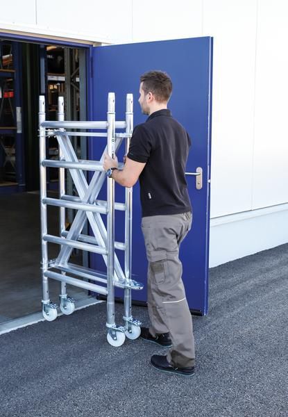 Günzburger Klappgerüst türengängig mit 3 Meter Arbeitshöhe 1350 mm x 1800 mm Produktbild Günzburger Klappgerüst türengängig mit 3 Meter Arbeitshöhe 1350 mm x 1800 mm bild 4