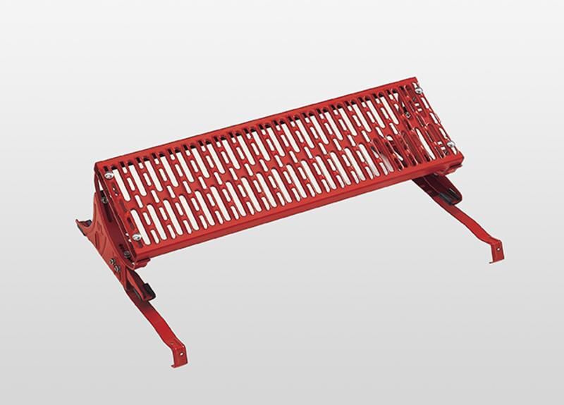 Günzburger Standrost in der Farbe Anthrazitgrau Produktbild Günzburger Standrost in der Farbe Anthrazitgrau