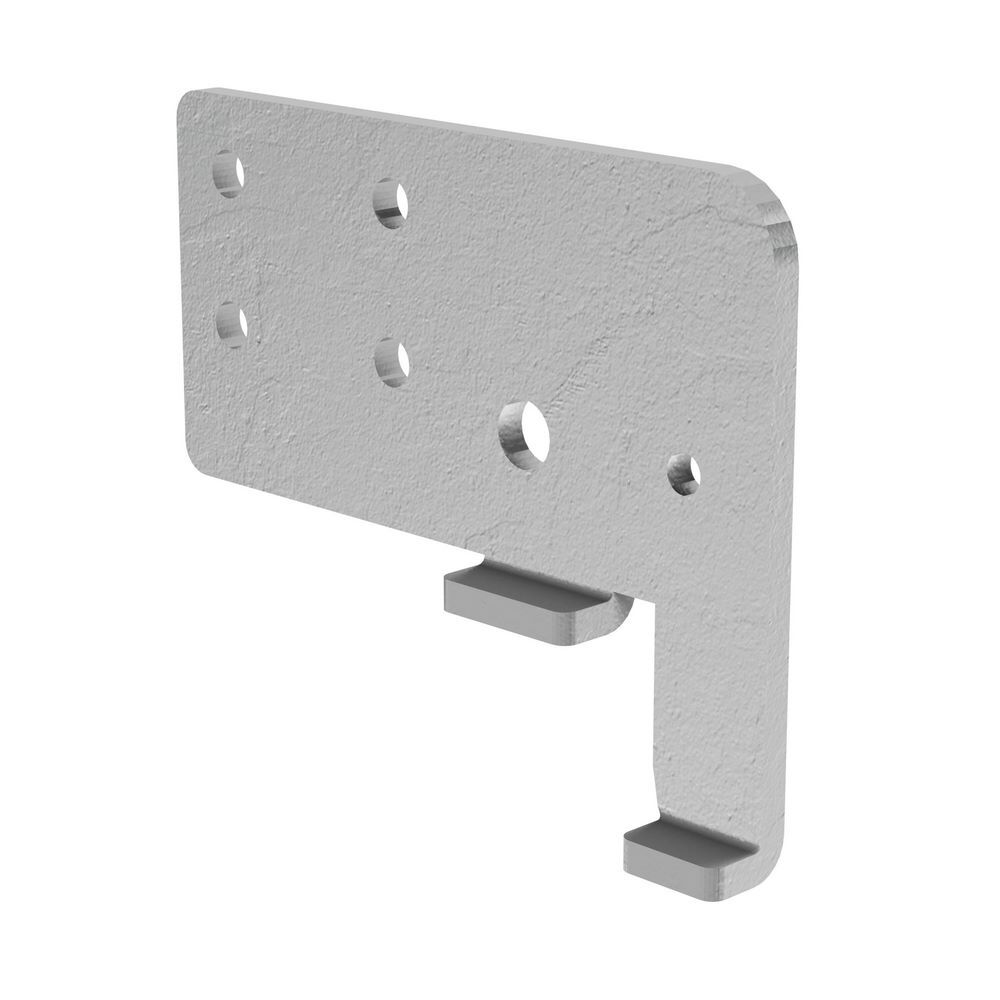 Günzburger Steckhaken ohne Abhebesicherung Produktbild Günzburger Steckhaken ohne Abhebesicherung