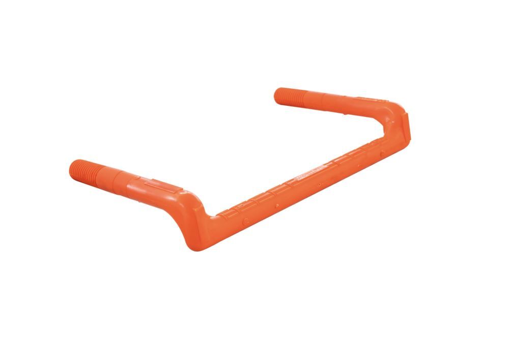 Günzburger Steigbügel Edelstahl V2A Form A für Leitern Produktbild Günzburger Steigbügel Edelstahl V2A Form A für Leitern