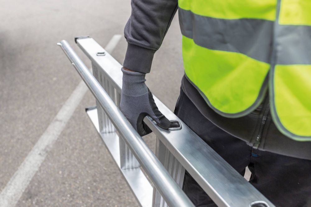 Günzburger Stufen Anlegeleiter LKW 5 Stufen Magnet Montagesatz und Ausstiegsholm l Produktbild Günzburger Stufen Anlegeleiter LKW 5 Stufen Magnet Montagesatz und Ausstiegsholm l bild 3