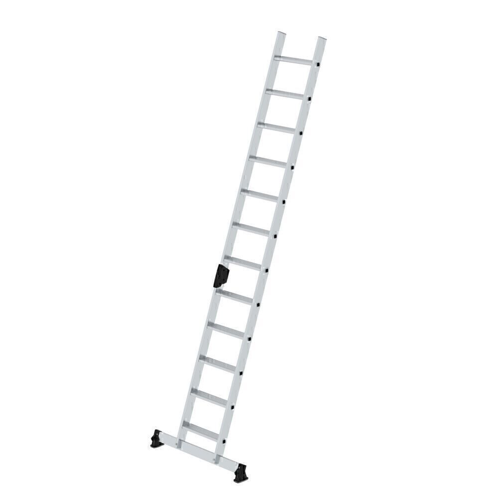 Produktbild Munk Stufen Anlegeleiter mit nivello®-Traverse 12 Stufen