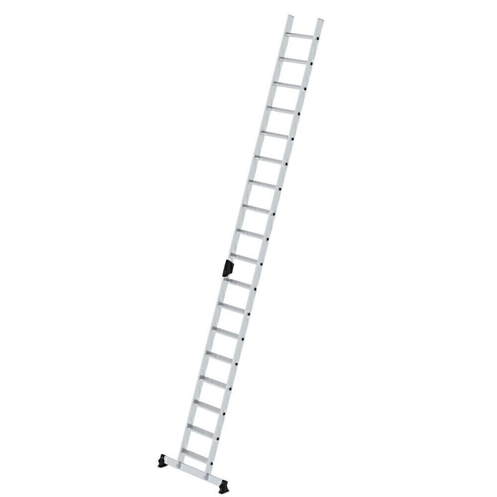 Produktbild Munk Stufen Anlegeleiter mit nivello®-Traverse 18 Stufen