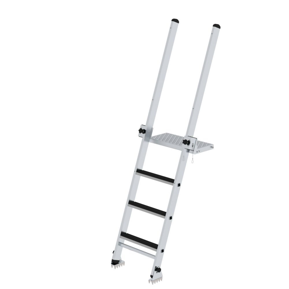 Günzburger Stufen Baugrubenleiter mit 4 Stufen clip step R13 Produktbild Günzburger Stufen Baugrubenleiter mit 4 Stufen clip step R13