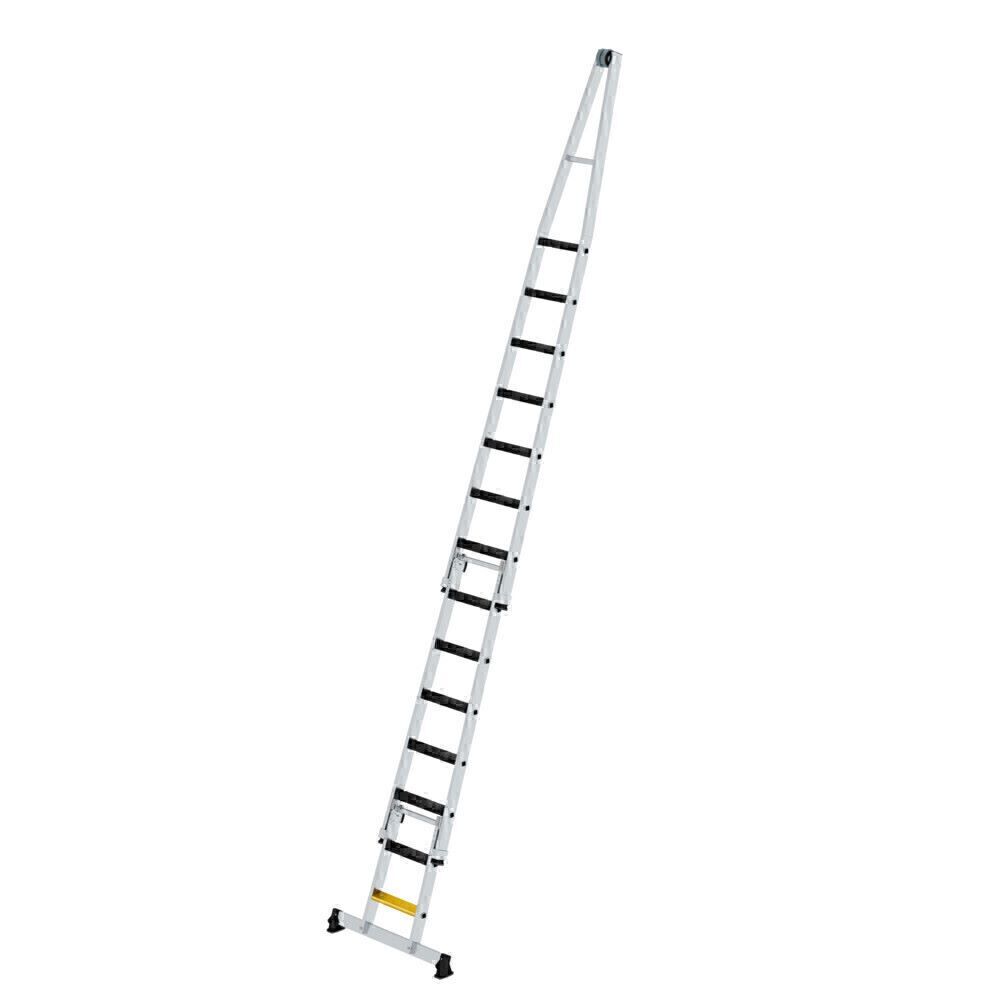 Produktbild Munk Stufen Glasreinigerleiter Satz mit nivello®-Traverse und clip step R13 Kombi mit