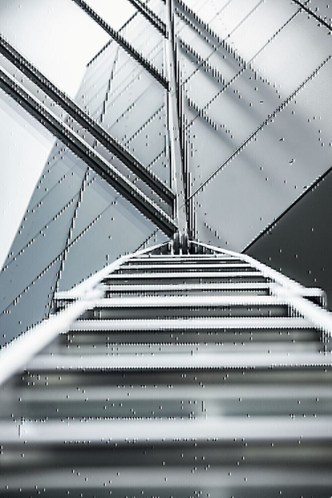 Produktbild Stufen-Glasreinigerleiter-Satz mit nivello®-Traverse und clip-step R13 Kombi mit bild 6