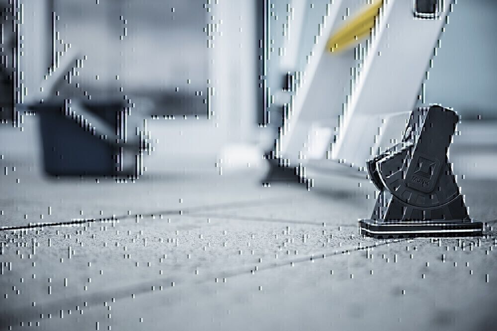 Produktbild Stufen-Glasreinigerleiter-Satz mit nivello®-Traverse und clip-step R13 Kombi mit bild 7