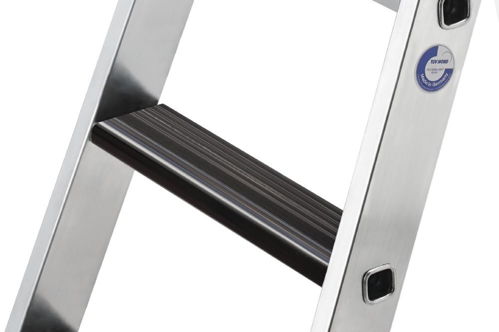 Günzburger Stufen Stehleiter beidseitig begehbar mit 2 x 9 Stufen Produktbild Günzburger Stufen Stehleiter beidseitig begehbar mit 2 x 9 Stufen bild 5