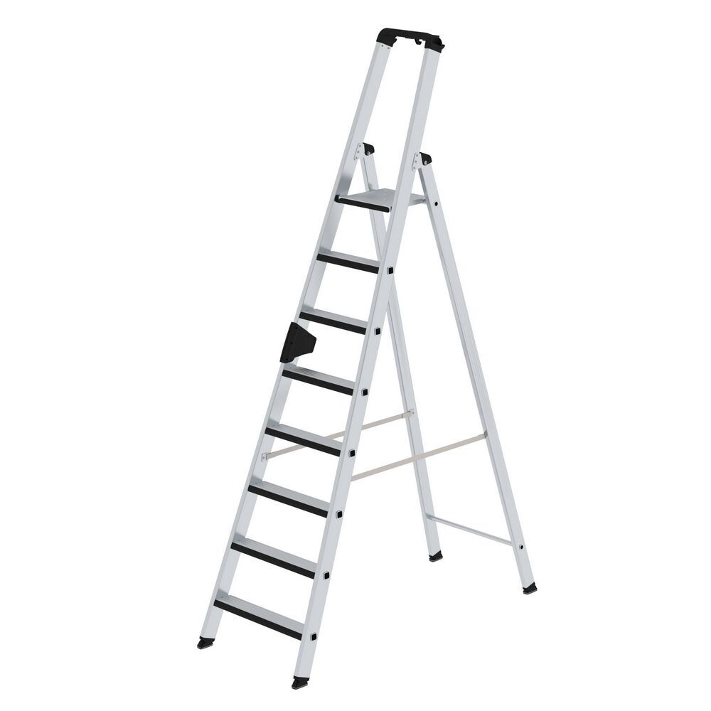 Günzburger Stufen Stehleiter mit clip step relax 9 Stufen 2,75 Meter Produktbild Günzburger Stufen Stehleiter mit clip step relax 9 Stufen 2,75 Meter