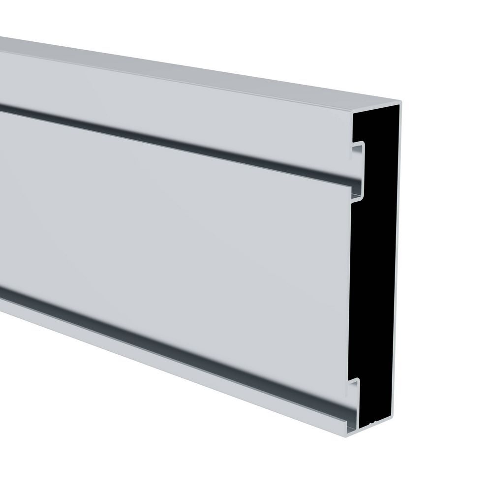 Günzburger Systemgeländer Fußleiste Länge 3500 mm Produktbild Günzburger Systemgeländer Fußleiste Länge 3500 mm