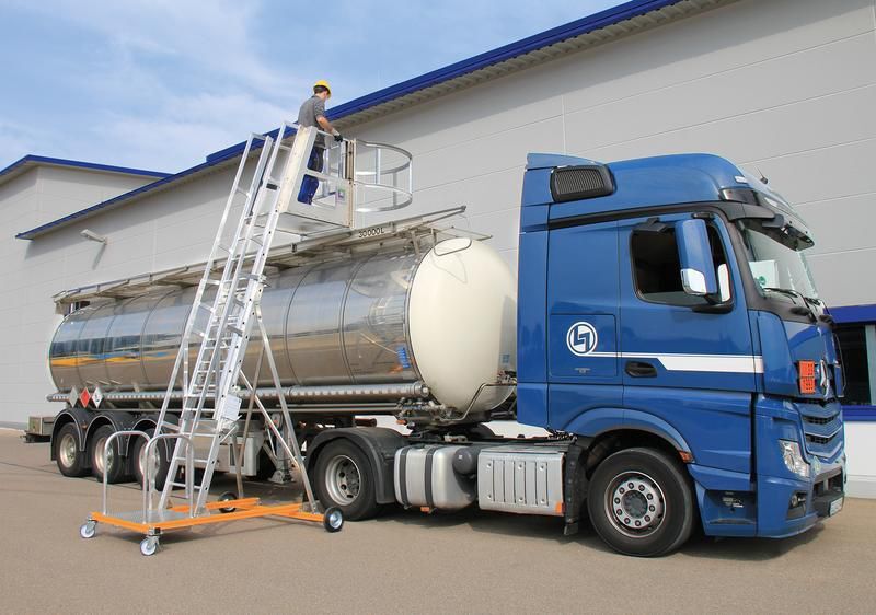 Günzburger Tankwagenleiter Typ 8 Produktbild Günzburger Tankwagenleiter Typ 8 bild 2