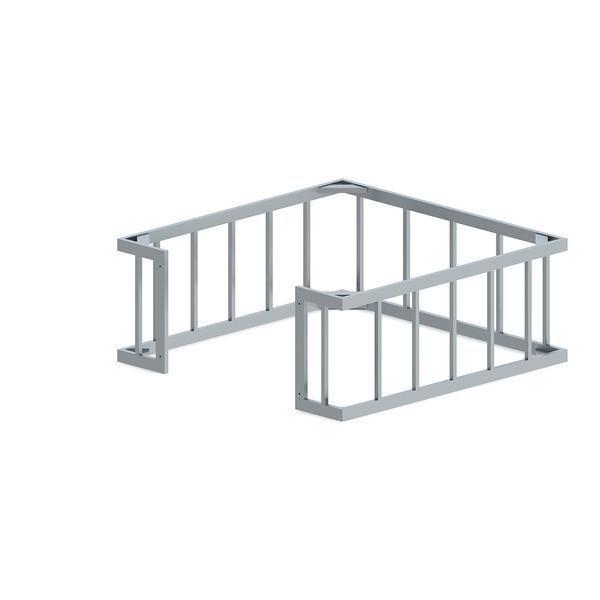 Günzburger Tankwagenleiter Schutzkorb eckig Produktbild Günzburger Tankwagenleiter Schutzkorb eckig