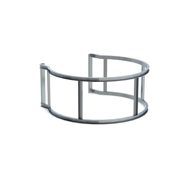 Günzburger Tankwagenleiter Schutzkorb rund Produktbild Günzburger Tankwagenleiter Schutzkorb rund