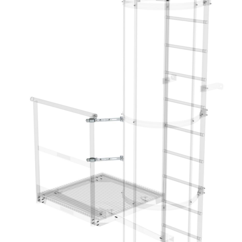 Günzburger Verbindungsstrebe Stahl verzinkt Produktbild Günzburger Verbindungsstrebe Stahl verzinkt