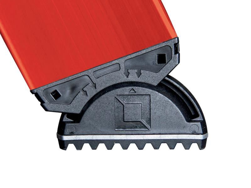 Günzburger Vollkunststoff Seilzugleiter 2 Teile 2 x 10 Sprossen Produktbild Günzburger Vollkunststoff Seilzugleiter 2 Teile 2 x 10 Sprossen bild 2