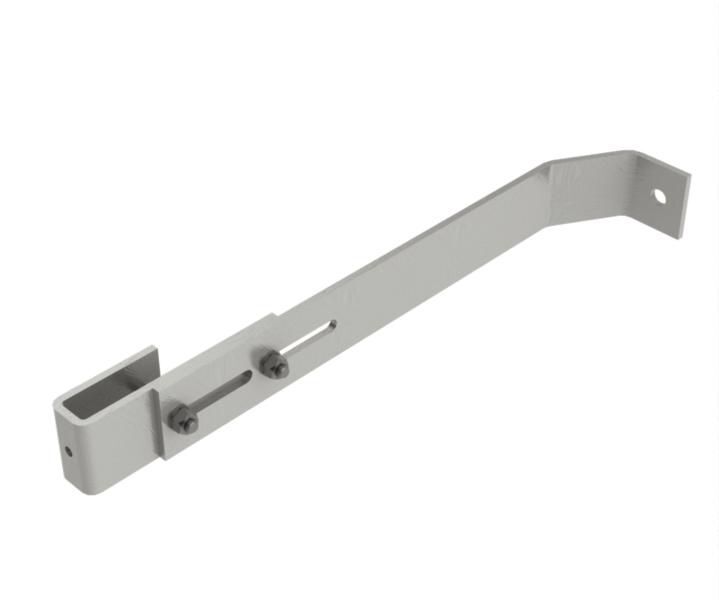 Günzburger Wandanker verstellbar  360 - 410 mm Stahl verzinkt Produktbild Günzburger Wandanker verstellbar  360 - 410 mm Stahl verzinkt