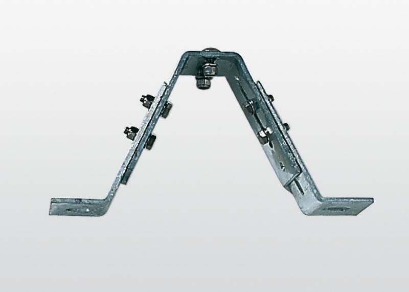 Günzburger Wandanker verstellbar Stahl verzinkt Produktbild Günzburger Wandanker verstellbar Stahl verzinkt