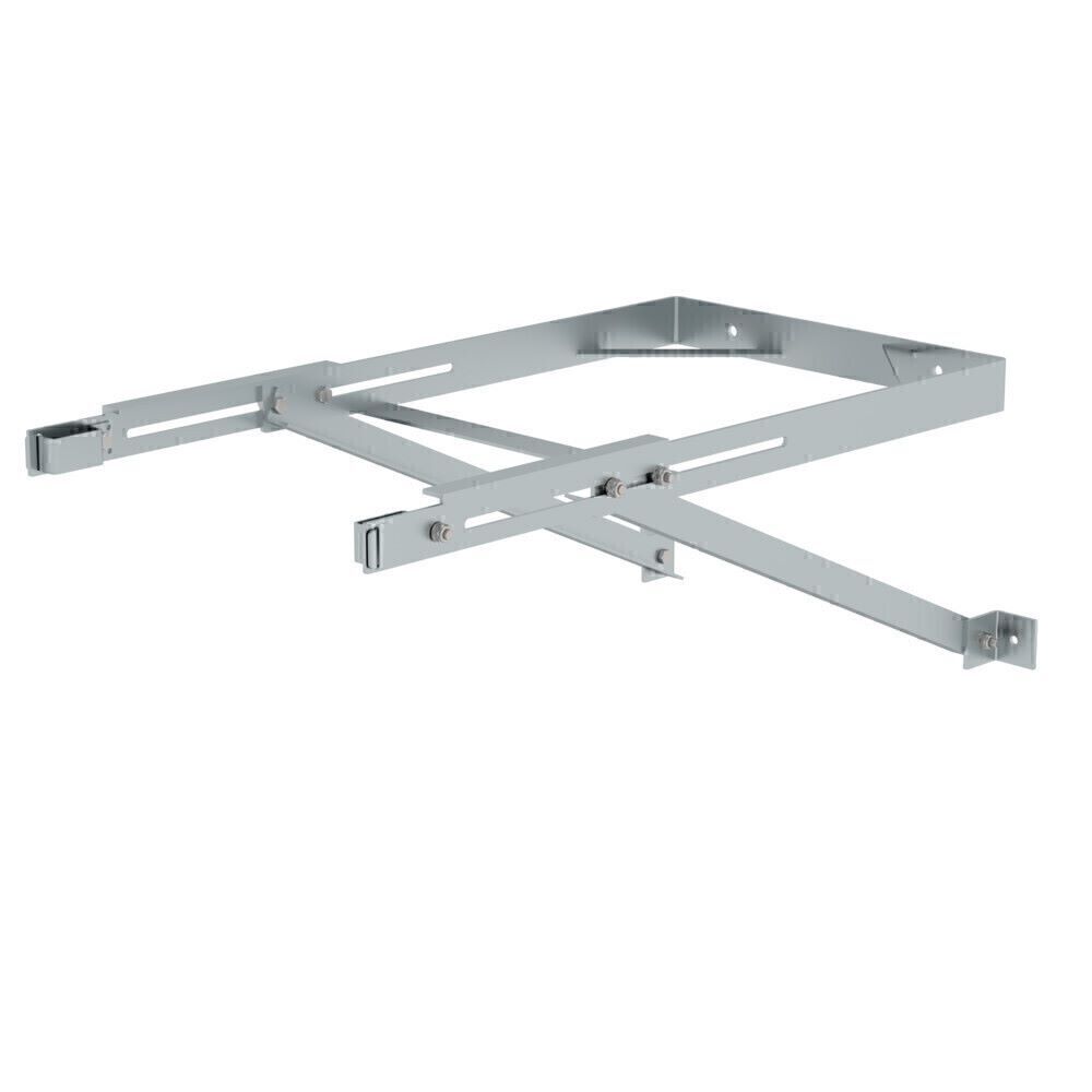 Produktbild Munk Wandhalter U-Bügel verstellbar 750-950mm Stahl verzinkt
