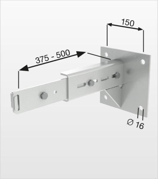 Günzburger Wandhalter Vollwärmeschutz Produktbild Günzburger Wandhalter Vollwärmeschutz