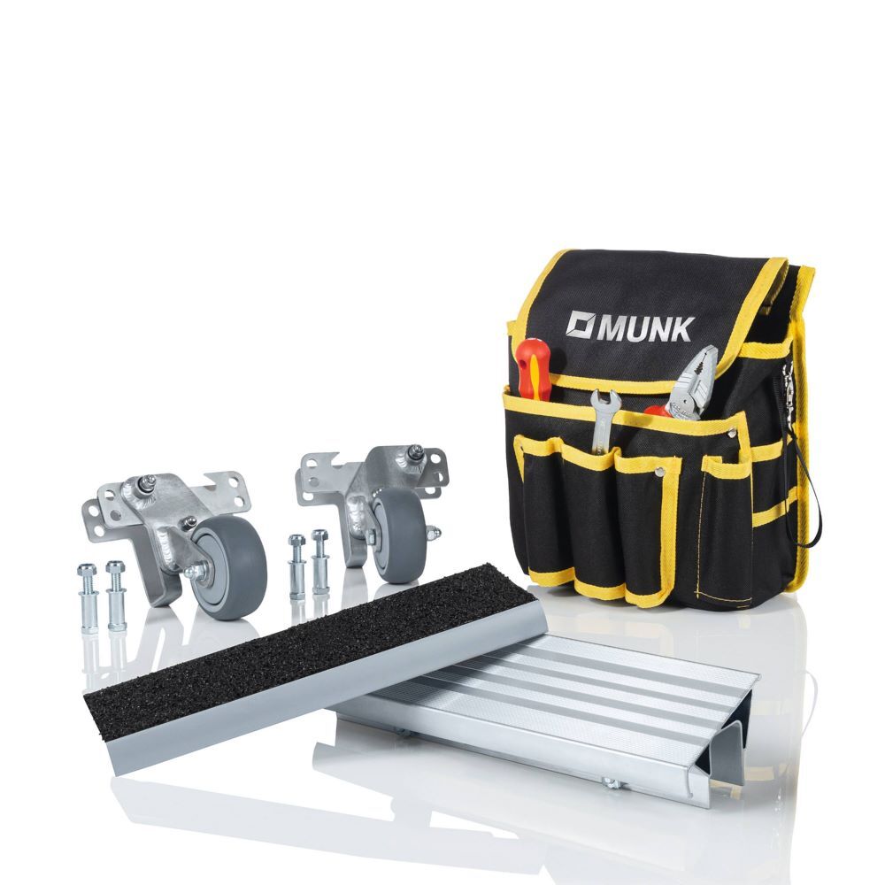 Günzburger Zubehör Paket Ergonomie für Leitern Produktbild Günzburger Zubehör Paket Ergonomie für Leitern