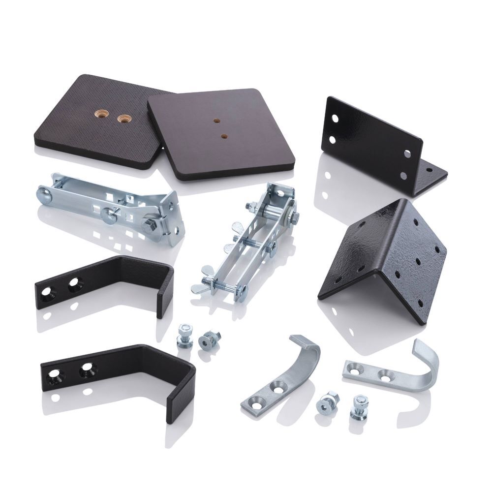 Günzburger Zubehör Paket Leiterkopfsicherung Komplett Set Produktbild Günzburger Zubehör Paket Leiterkopfsicherung Komplett Set