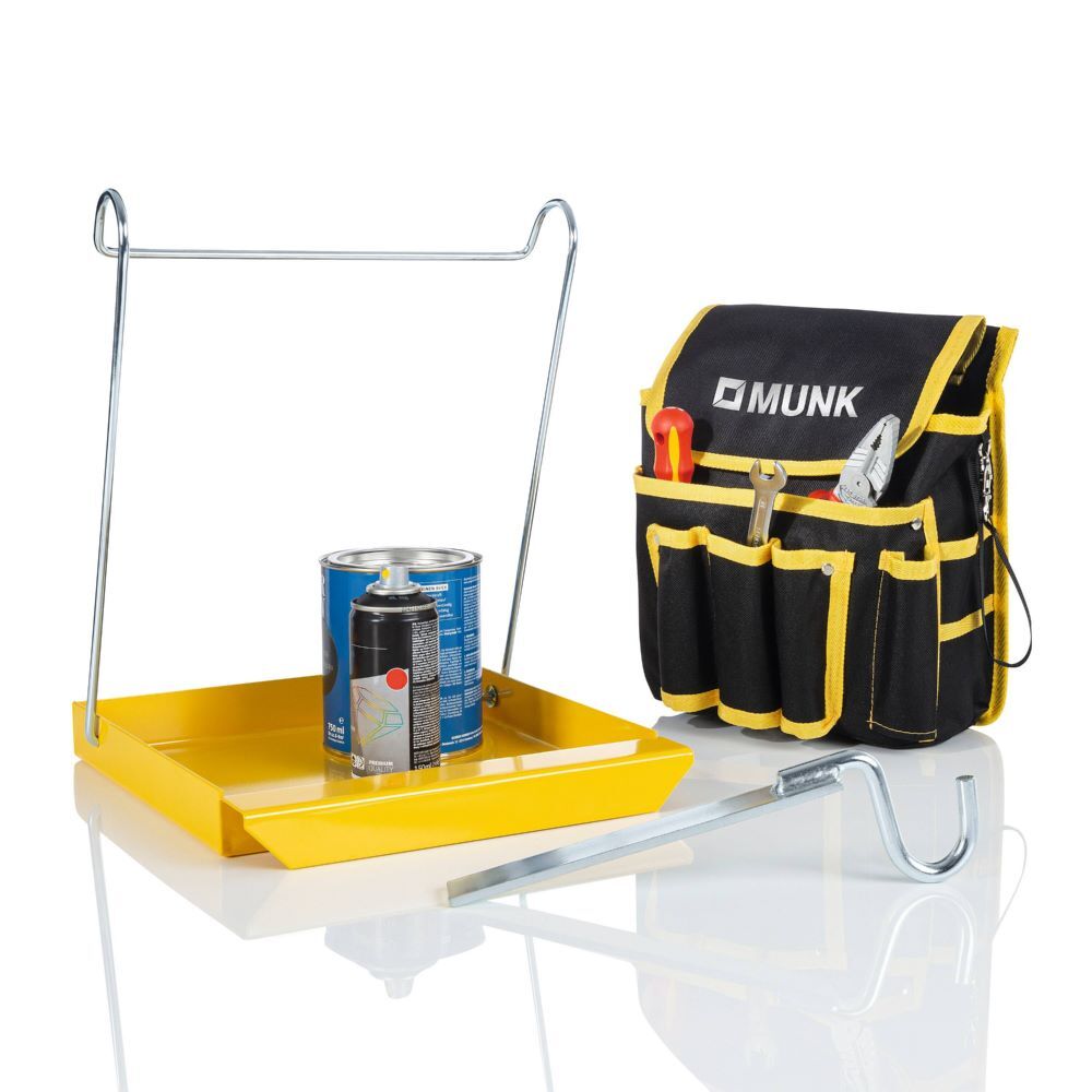 Günzburger Zubehör Paket Praktische Helfer 1 für Leitern Produktbild Günzburger Zubehör Paket Praktische Helfer 1 für Leitern