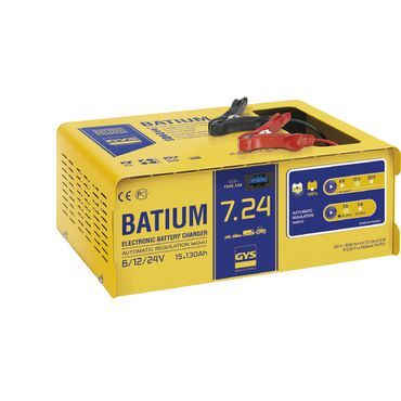 Batterieladegerät Gys Batium 7-24 Batterieladegerät Gys Batium 7-24