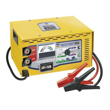 GYS NEOSTART 320 Starthilfe- un Ladegerät für 12V/24V Blei-Starterbatterien 20-700Ah Produktbild GYS NEOSTART 320 Starthilfe- un Ladegerät für 12V/24V Blei-Starterbatterien 20-700Ah