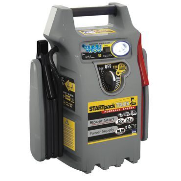 GYS STARTPACK TRUCK 2in1 12 und 24V Starter und 12V Gleichstromquelle Produktbild GYS STARTPACK TRUCK 2in1 12 und 24V Starter und 12V Gleichstromquelle