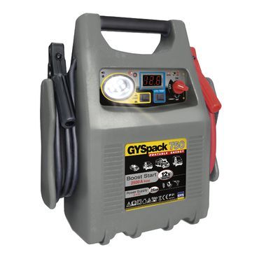 GYS GYSPACK 750 2in1 Starter und 12V Gleichstromquelle Produktbild GYS GYSPACK 750 2in1 Starter und 12V Gleichstromquelle
