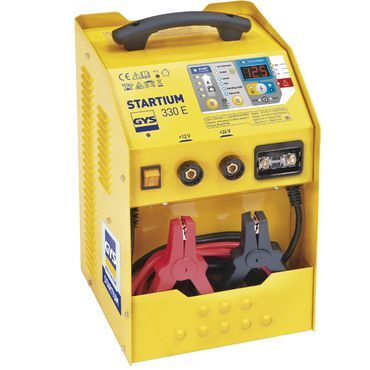 GYS STARTIUM 330E automatisches Starthilfe- und Ladegerät mit Erhaltungsladung Produktbild GYS STARTIUM 330E automatisches Starthilfe- und Ladegerät mit Erhaltungsladung