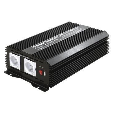 GYS PSW 82 000 Modified Sine Wave Wechselrichter Konverter von 24 auf 230V max.2000W GYS PSW 82 000 Modified Sine Wave Wechselrichter Konverter von 24 auf 230V max.2000W