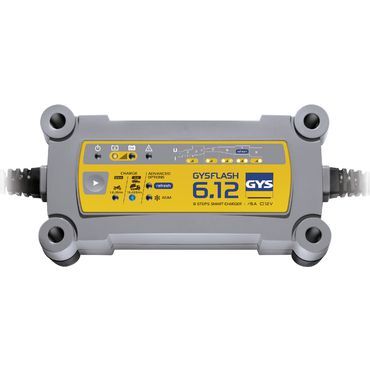 GYS GYSFLASH 6.12 mikroprozessorgesteuertes Batterieladegerät 1,2-170Ah GYS GYSFLASH 6.12 mikroprozessorgesteuertes Batterieladegerät 1,2-170Ah