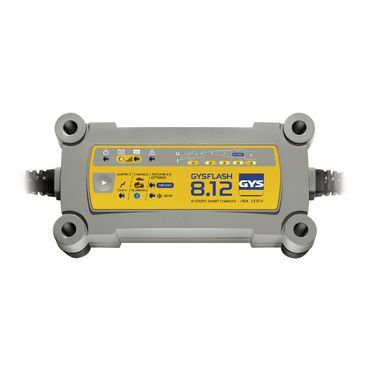 GYS GYSFLASH 8.12 mikroprozessorgesteuertes Batterieladegerät 15-160Ah Produktbild GYS GYSFLASH 8.12 mikroprozessorgesteuertes Batterieladegerät 15-160Ah