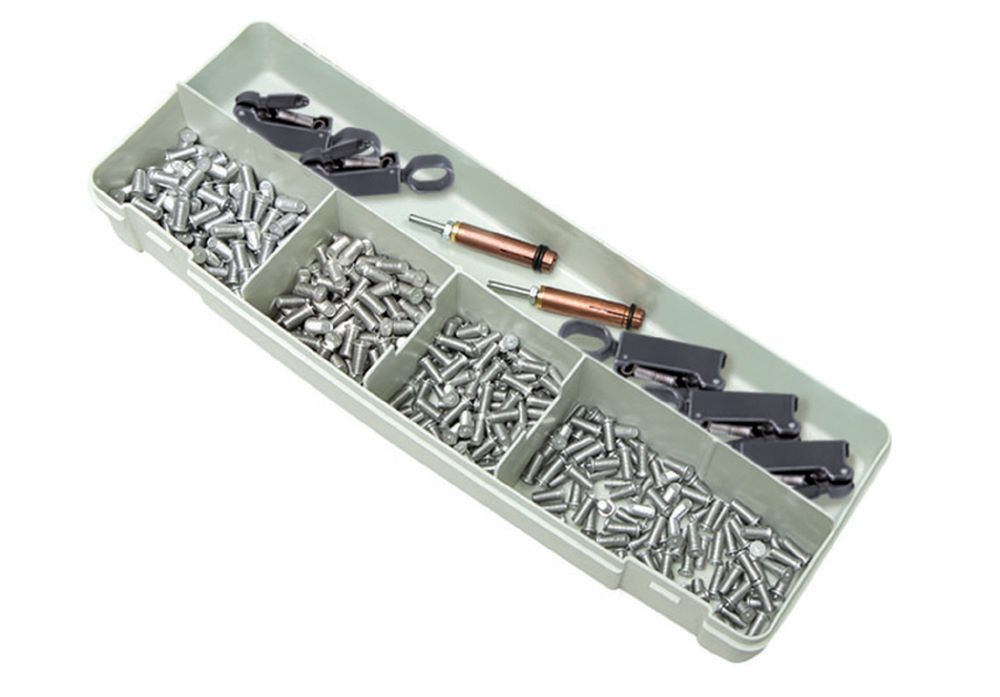 Produktbild Gys Alu Zubehör-/Verschleißteile-Box Alu Durchmesser 5 und 6 mm