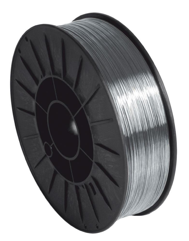 Produktbild Gys Aludraht AlSi5 Durchmesse0,8 - Plastiktrommel S200 2kg - ER4043 / S Al 4043A