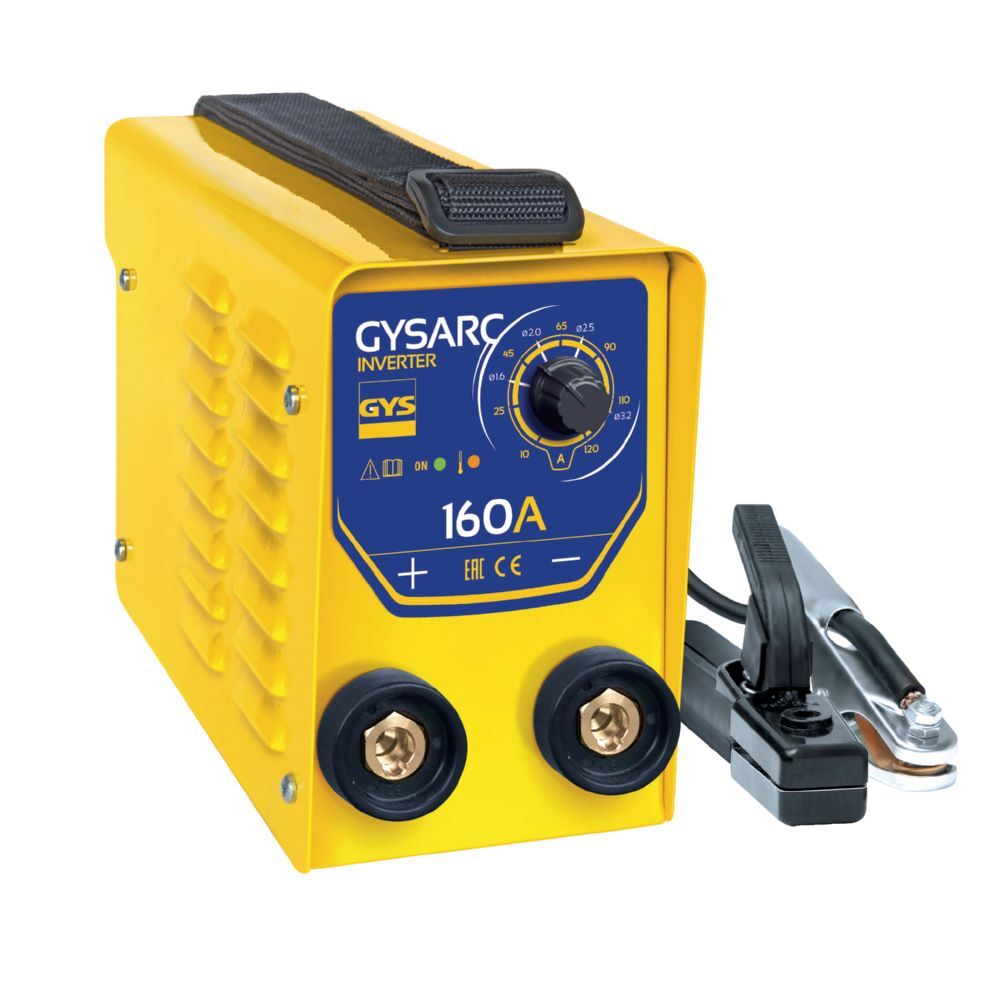 GYS GYSARC 160 DC E-Handschweißinverter Produktbild GYS GYSARC 160 DC E-Handschweißinverter