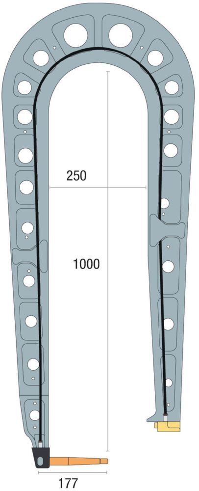 Produktbild Gys Arm G12