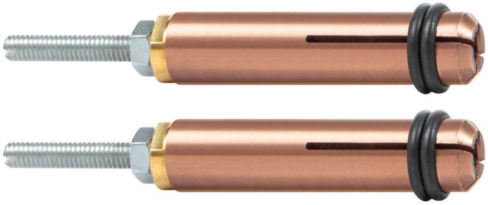 Produktbild Gys 2 Aufnahmen für Anschweiß-Gewindebolzen Durchmesser 4,0 mm