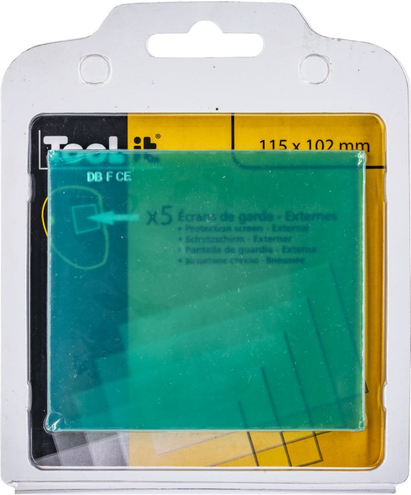 Produktbild Gys 5 Außenscheiben (115x102 mm) EXPERT / HERMES 9-13 G