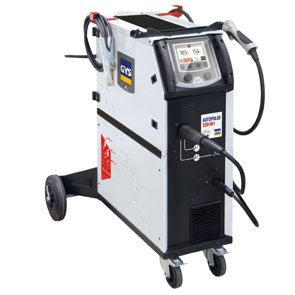 GYS AUTOPULSE 220-M1 Produktbild GYS AUTOPULSE 220-M1