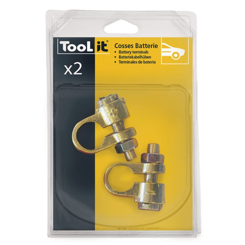 Gys Batteriekabelhülsenim Blister 2 Stück Produktbild Gys Batteriekabelhülsenim Blister 2 Stück
