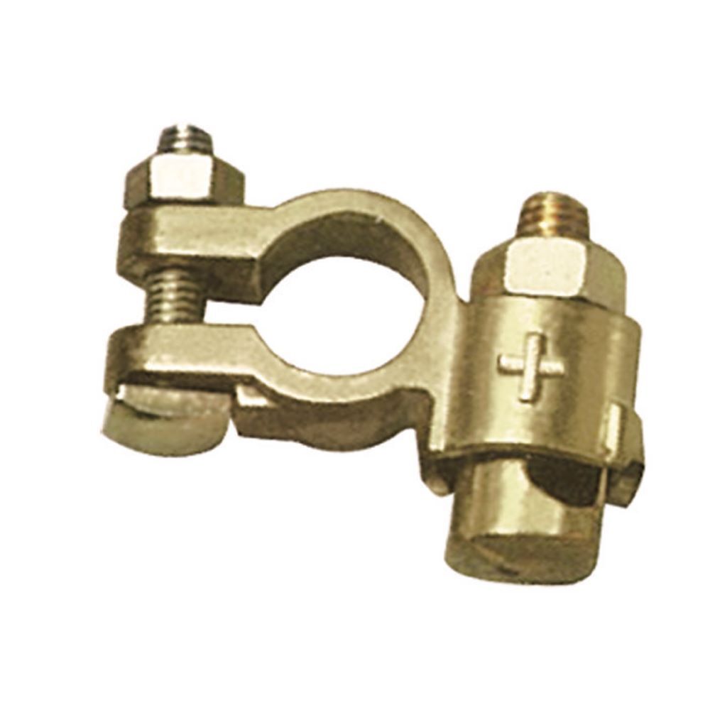 Gys Batteriepolklemmen doppelt verschraubt VL+ für 10 bis 35 mm² Produktbild Gys Batteriepolklemmen doppelt verschraubt VL+ für 10 bis 35 mm²