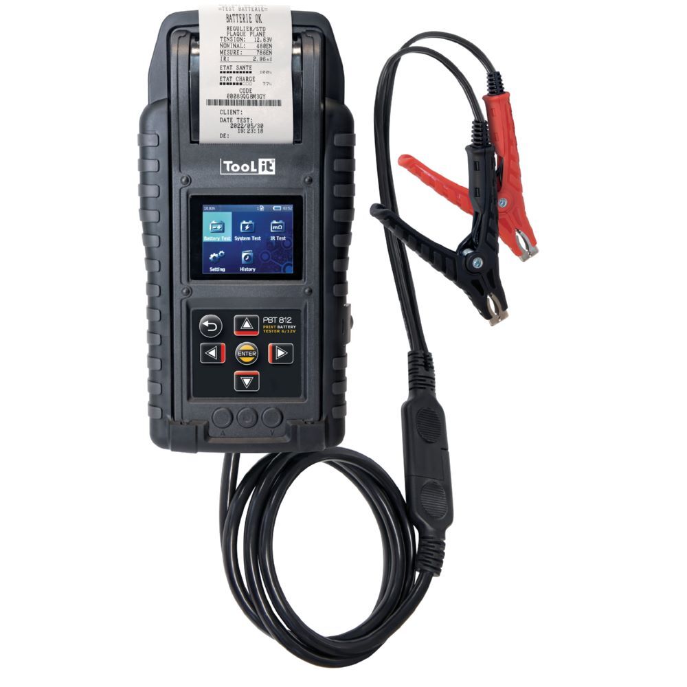 Gys Batterietester PBT812 START/STOPP Produktbild Gys Batterietester PBT812 START/STOPP