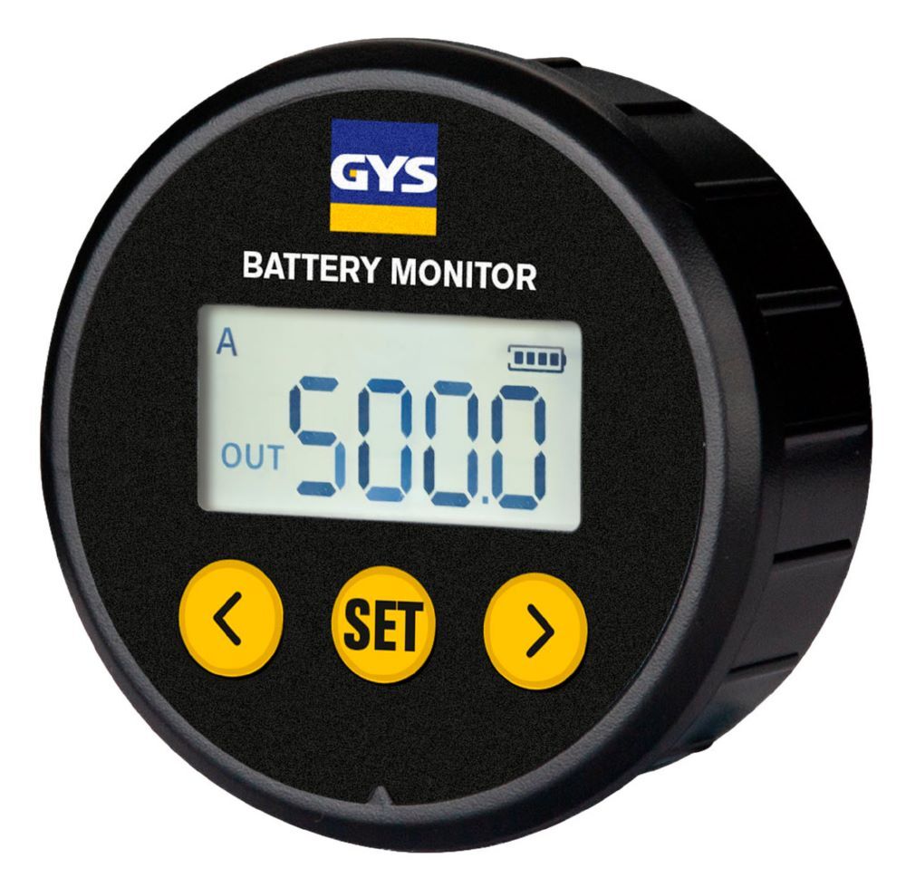 Produktbild Gys Batteriemonitor