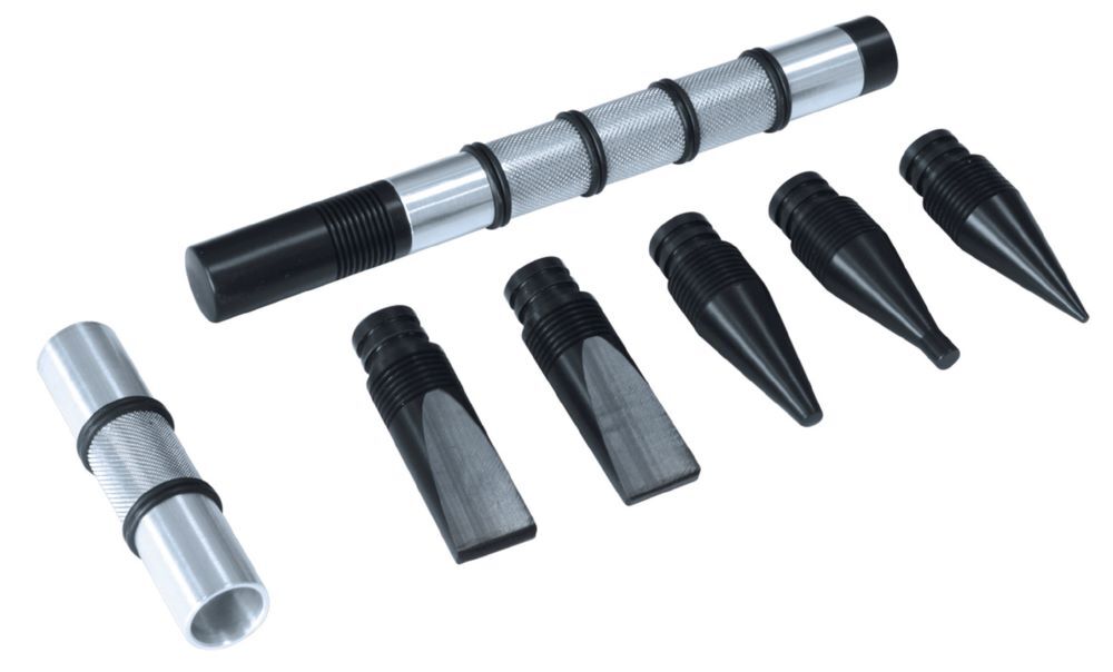 Produktbild Gys 6-teiliges Schlagkeil Set